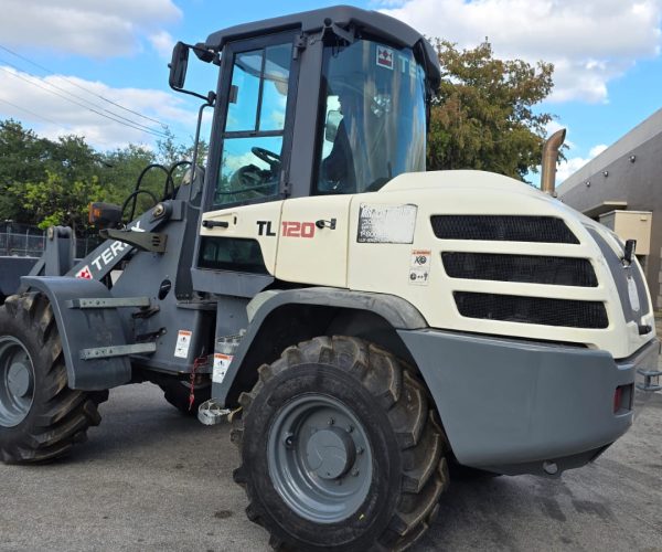 2016 TEREX TL120 WHEEL LOADER & WITH EXTENDED BOOM ATTACHMENT 002