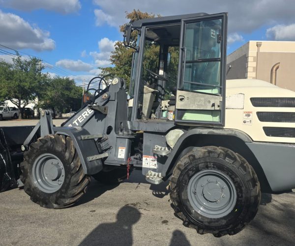 2016 TEREX TL120 WHEEL LOADER & WITH EXTENDED BOOM ATTACHMENT 003