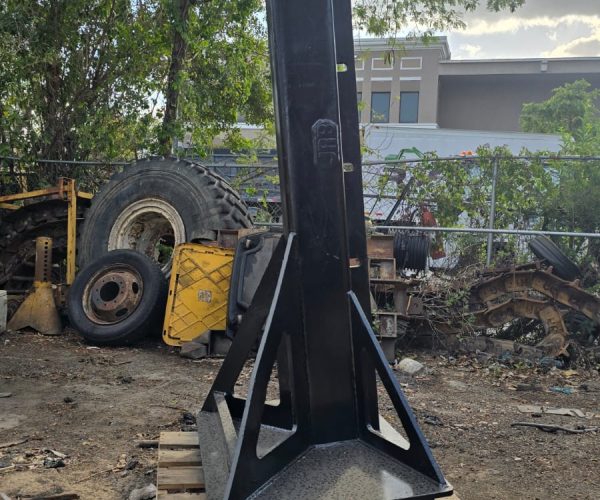 2016 TEREX TL120 WHEEL LOADER & WITH EXTENDED BOOM ATTACHMENT 006