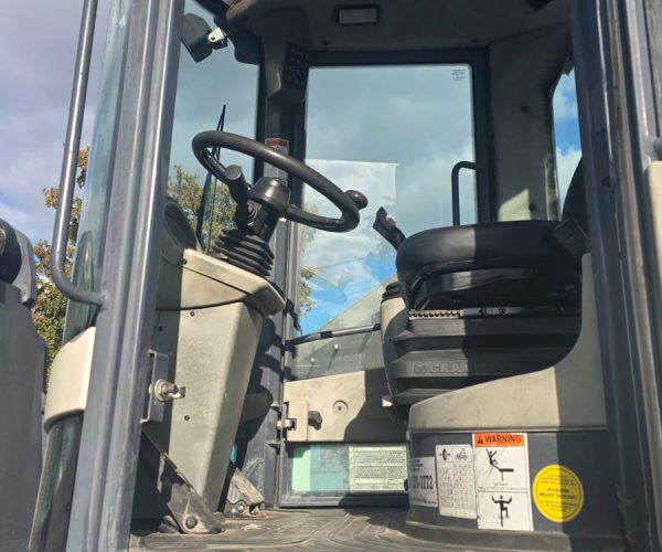 2016 TEREX TL120 WHEEL LOADER & WITH EXTENDED BOOM ATTACHMENT 015