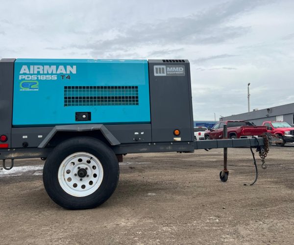 2017 AIRMAN PDS1855-6E1 T4 AIR COMPRESSOR WITH TRAILER 001