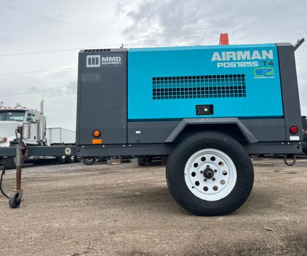 2017 AIRMAN PDS1855-6E1 T4 AIR COMPRESSOR WITH TRAILER 002