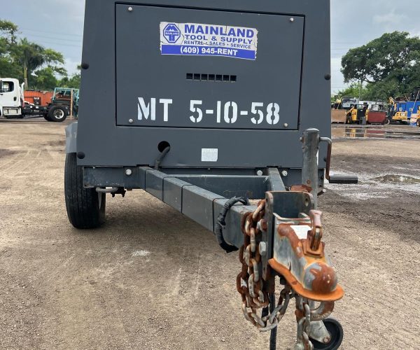 2017 AIRMAN PDS1855-6E1 T4 AIR COMPRESSOR WITH TRAILER 003