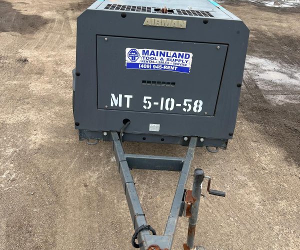 2017 AIRMAN PDS1855-6E1 T4 AIR COMPRESSOR WITH TRAILER 004