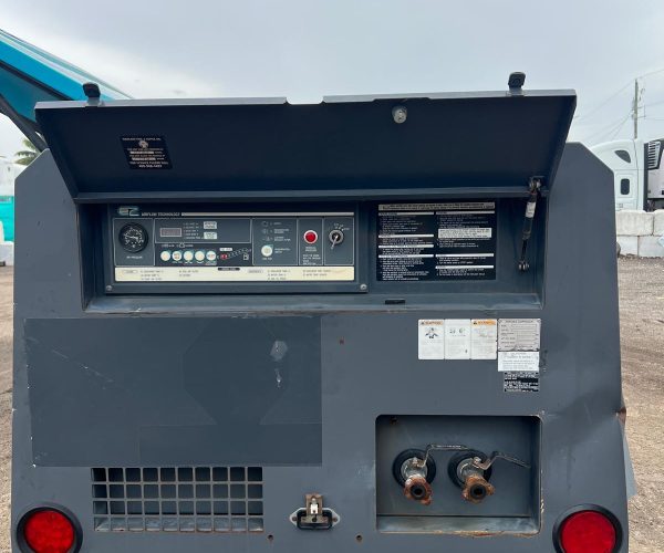 2017 AIRMAN PDS1855-6E1 T4 AIR COMPRESSOR WITH TRAILER 006