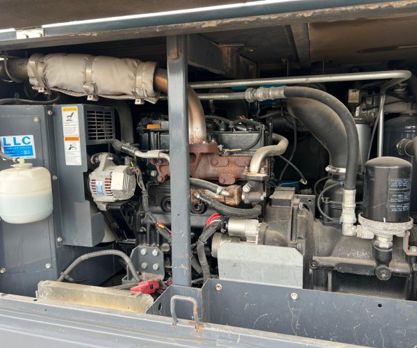 2017 AIRMAN PDS1855-6E1 T4 AIR COMPRESSOR WITH TRAILER 010