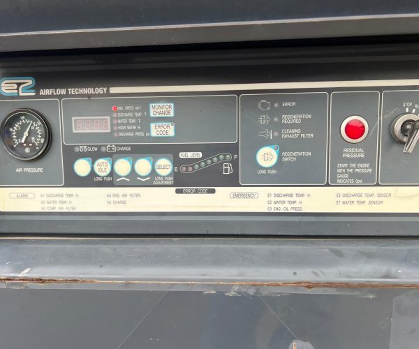 2017 AIRMAN PDS1855-6E1 T4 AIR COMPRESSOR WITH TRAILER 013