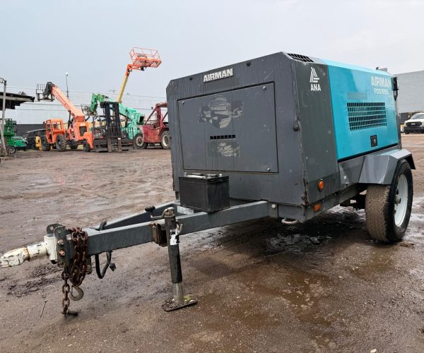 2017 AIRMAN PDS185S COMPRESSOR WITH TRAILER 001