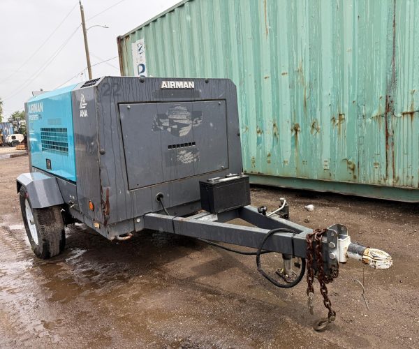 2017 AIRMAN PDS185S COMPRESSOR WITH TRAILER 002