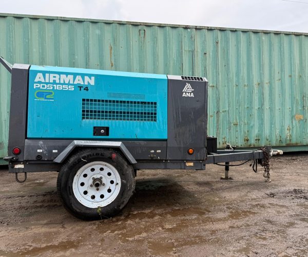 2017 AIRMAN PDS185S COMPRESSOR WITH TRAILER 003