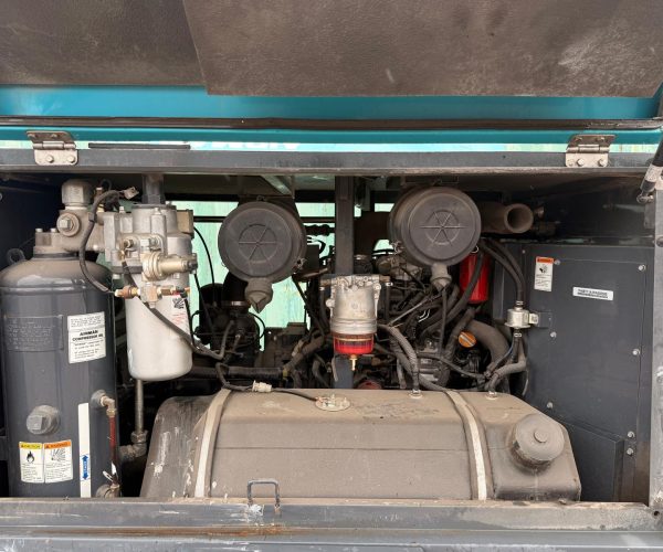 2017 AIRMAN PDS185S COMPRESSOR WITH TRAILER 006