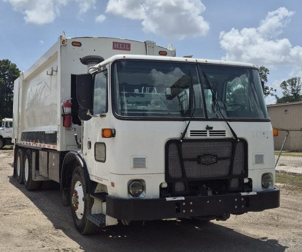 2017 AUTOCAR ACX 64 EXPEDITOR 27 YD HEIL 612-3201 REAR LOAD 001