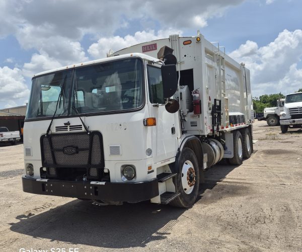2017 AUTOCAR ACX 64 EXPEDITOR 27 YD HEIL 612-3201 REAR LOAD 002
