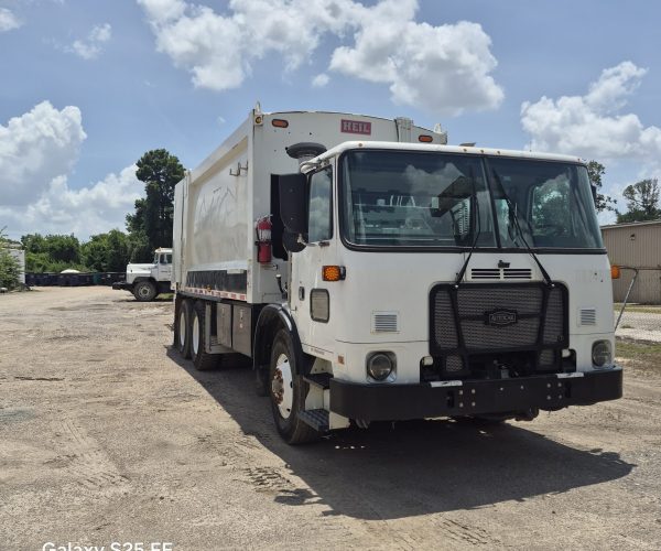 2017 AUTOCAR ACX 64 EXPEDITOR 27 YD HEIL 612-3201 REAR LOAD 003