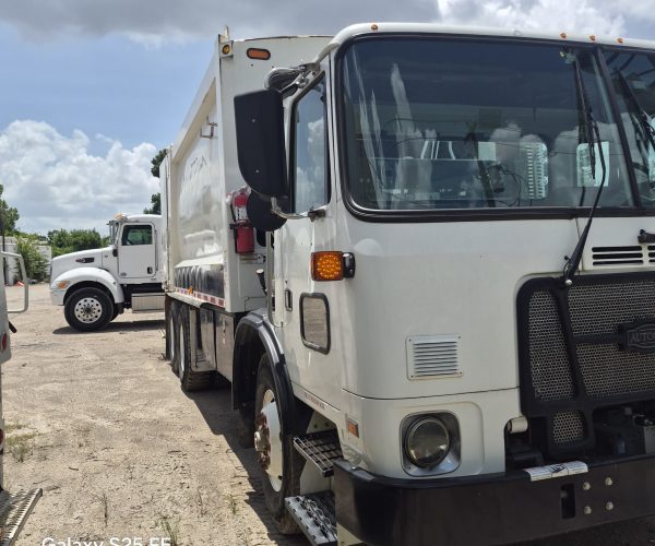 2017 AUTOCAR ACX 64 EXPEDITOR 27 YD HEIL 612-3201 REAR LOAD 004