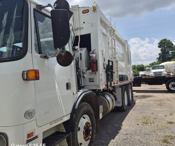 2017 AUTOCAR ACX 64 EXPEDITOR 27 YD HEIL 612-3201 REAR LOAD 005