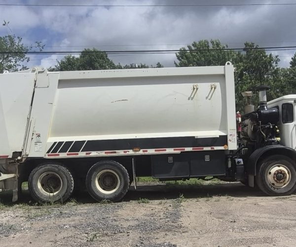 2017 AUTOCAR ACX 64 EXPEDITOR 27 YD HEIL 612-3201 REAR LOAD 006