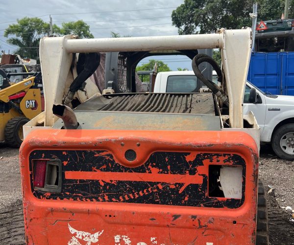 2017 BOBCAT, T590 SKID STEER LOADER 002