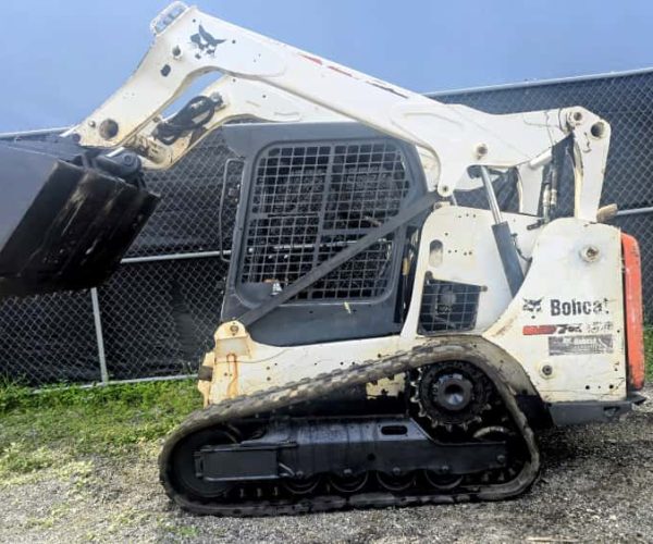 2017 BOBCAT, T590 SKID STEER LOADER 002