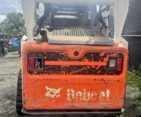 2017 BOBCAT, T590 SKID STEER LOADER 003