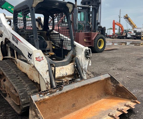 2017 BOBCAT, T590 SKID STEER LOADER 004