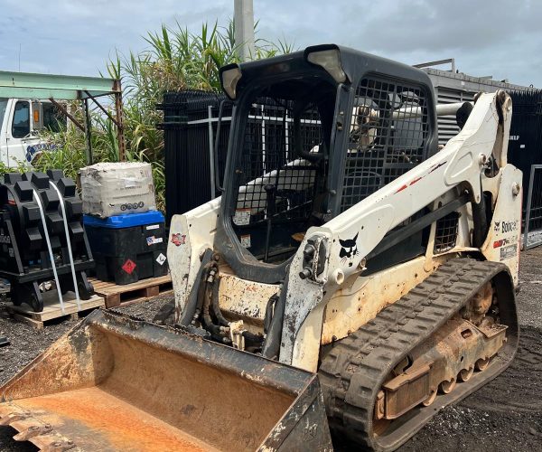 2017 BOBCAT, T590 SKID STEER LOADER 005