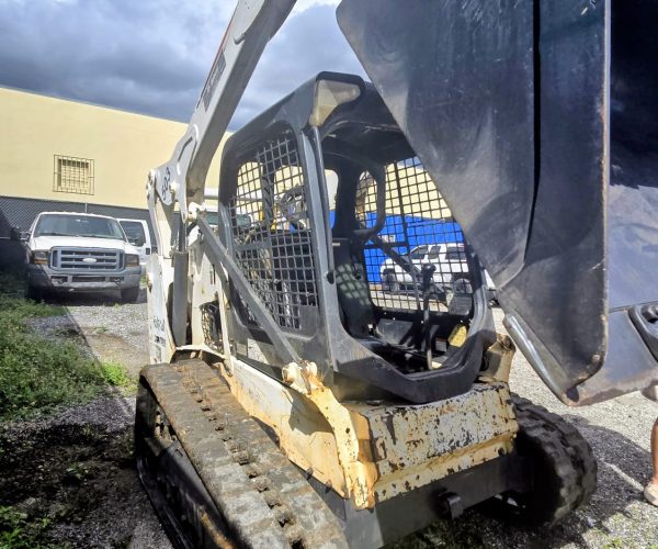 2017 BOBCAT, T590 SKID STEER LOADER 005