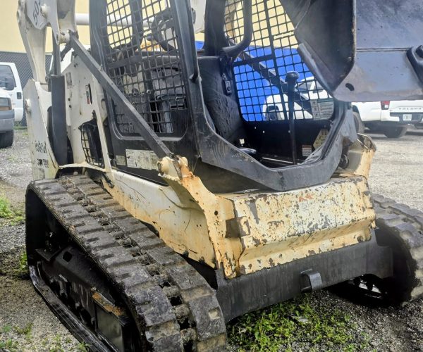 2017 BOBCAT, T590 SKID STEER LOADER 006