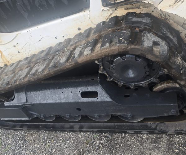 2017 BOBCAT, T590 SKID STEER LOADER 008