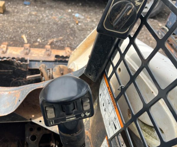 2017 BOBCAT, T590 SKID STEER LOADER 009