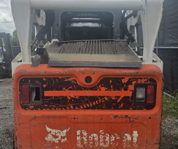 2017 BOBCAT, T590 SKID STEER LOADER 009