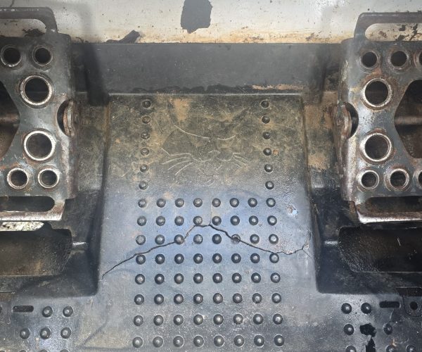 2017 BOBCAT, T590 SKID STEER LOADER 011