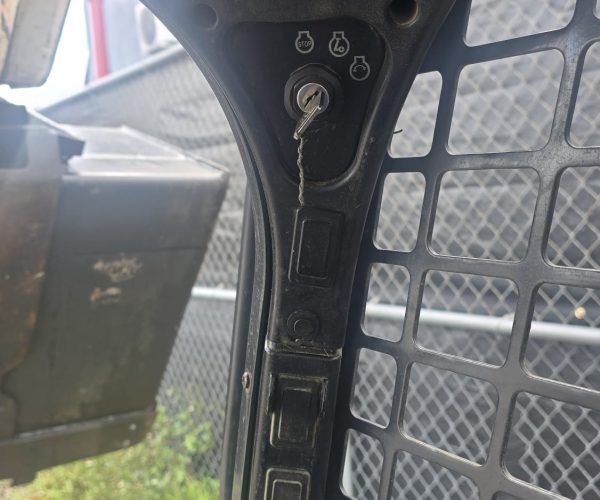 2017 BOBCAT, T590 SKID STEER LOADER 013