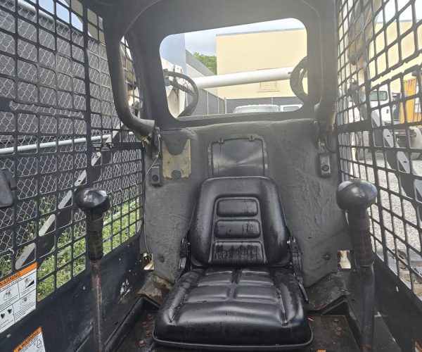 2017 BOBCAT, T590 SKID STEER LOADER 016