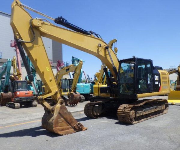 2017 CATERPILLAR 320E EXCAVATOR ENCLOSED CAB TIER 3 CATERPILLAR ENGINE 001