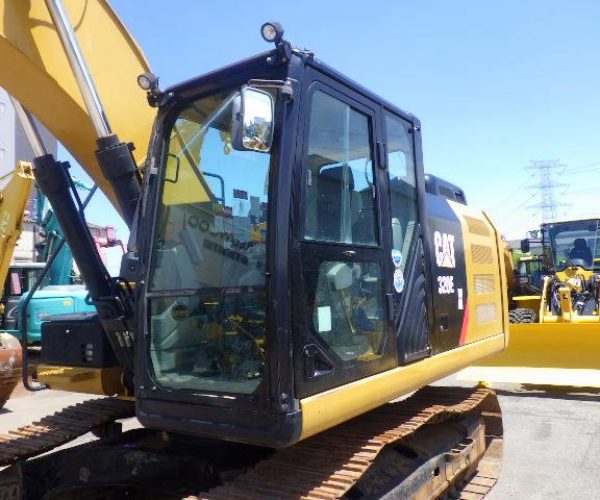 2017 CATERPILLAR 320E EXCAVATOR ENCLOSED CAB TIER 3 CATERPILLAR ENGINE 003