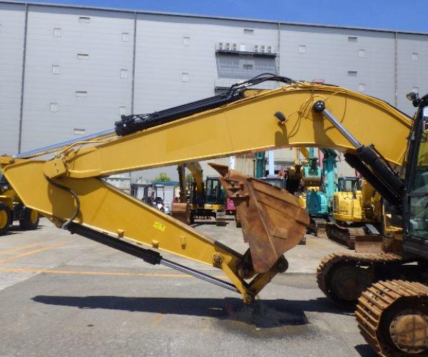 2017 CATERPILLAR 320E EXCAVATOR ENCLOSED CAB TIER 3 CATERPILLAR ENGINE 004
