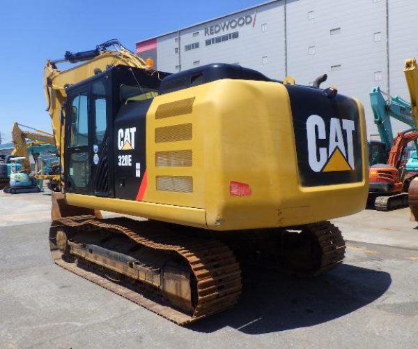 2017 CATERPILLAR 320E EXCAVATOR ENCLOSED CAB TIER 3 CATERPILLAR ENGINE 006