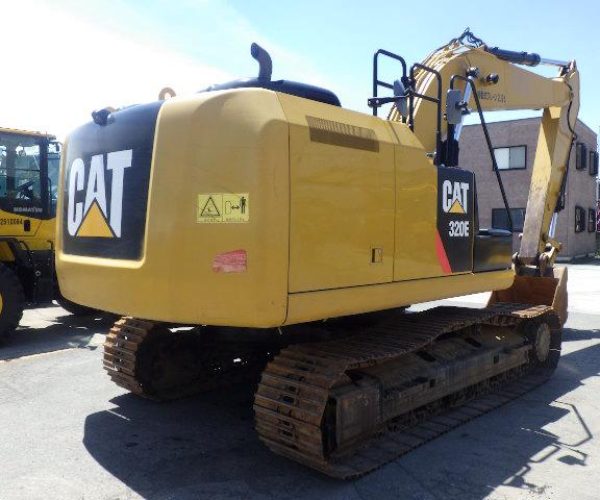 2017 CATERPILLAR 320E EXCAVATOR ENCLOSED CAB TIER 3 CATERPILLAR ENGINE 007