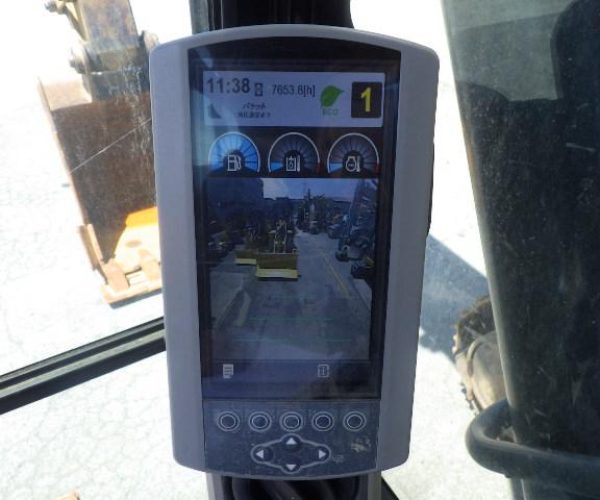 2017 CATERPILLAR 320E EXCAVATOR ENCLOSED CAB TIER 3 CATERPILLAR ENGINE 010