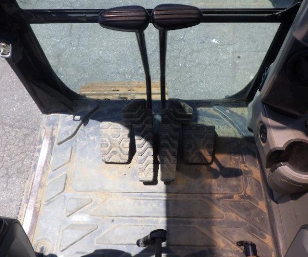 2017 CATERPILLAR 320E EXCAVATOR ENCLOSED CAB TIER 3 CATERPILLAR ENGINE 012