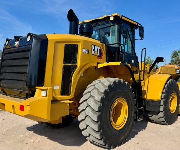 2017 CATERPILLAR 966L WHEEL LOADER ENCLOSED CAB 002