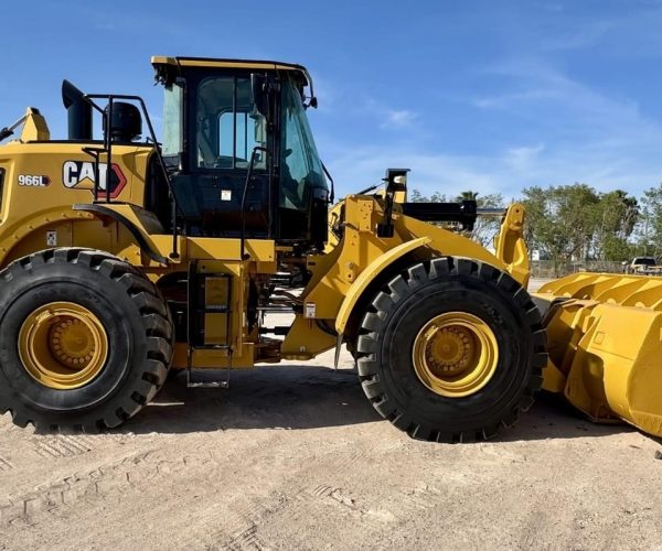2017 CATERPILLAR 966L WHEEL LOADER ENCLOSED CAB 003