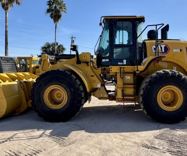 2017 CATERPILLAR 966L WHEEL LOADER ENCLOSED CAB 005