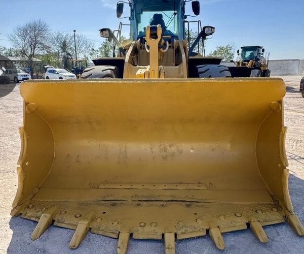 2017 CATERPILLAR 966L WHEEL LOADER ENCLOSED CAB 006