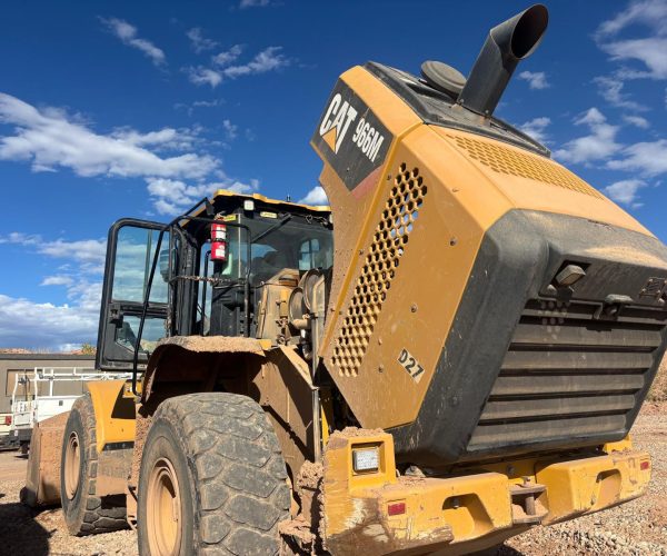 2017 CATERPILLAR 966M WHEEL LOADER 004