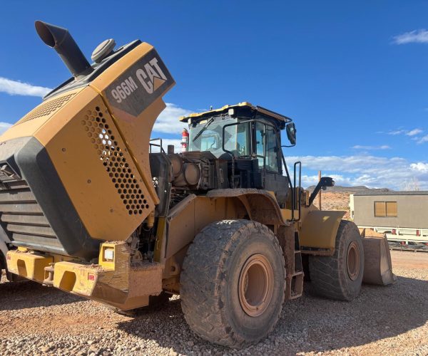 2017 CATERPILLAR 966M WHEEL LOADER 005