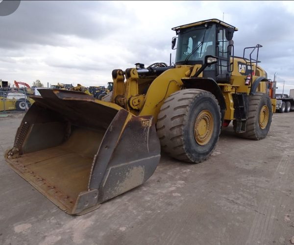 2017 CATERPILLAR 980M WHEEL LOADER CAB 001