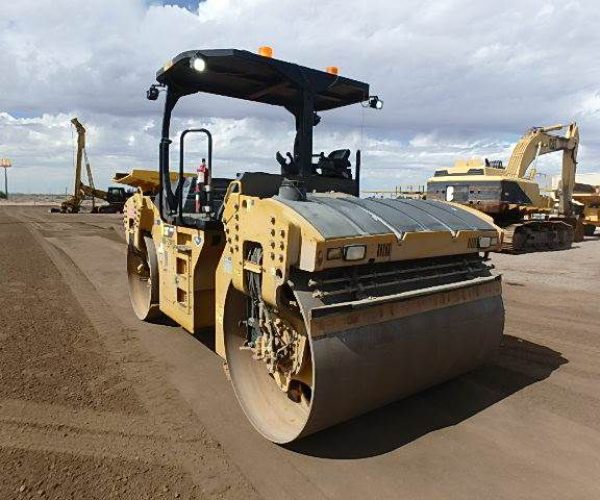2017 CATERPILLAR CB66B ROLLER COMPACTOR DOUBLE DRUM 002