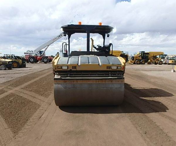2017 CATERPILLAR CB66B ROLLER COMPACTOR DOUBLE DRUM 003